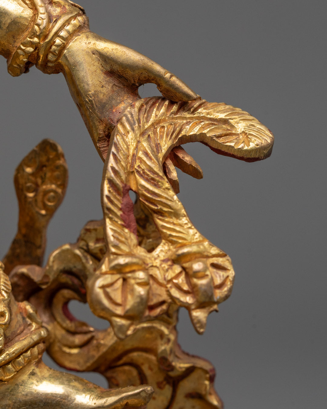 Six Armed Mahakala Statue | Traditional Tibetan Art