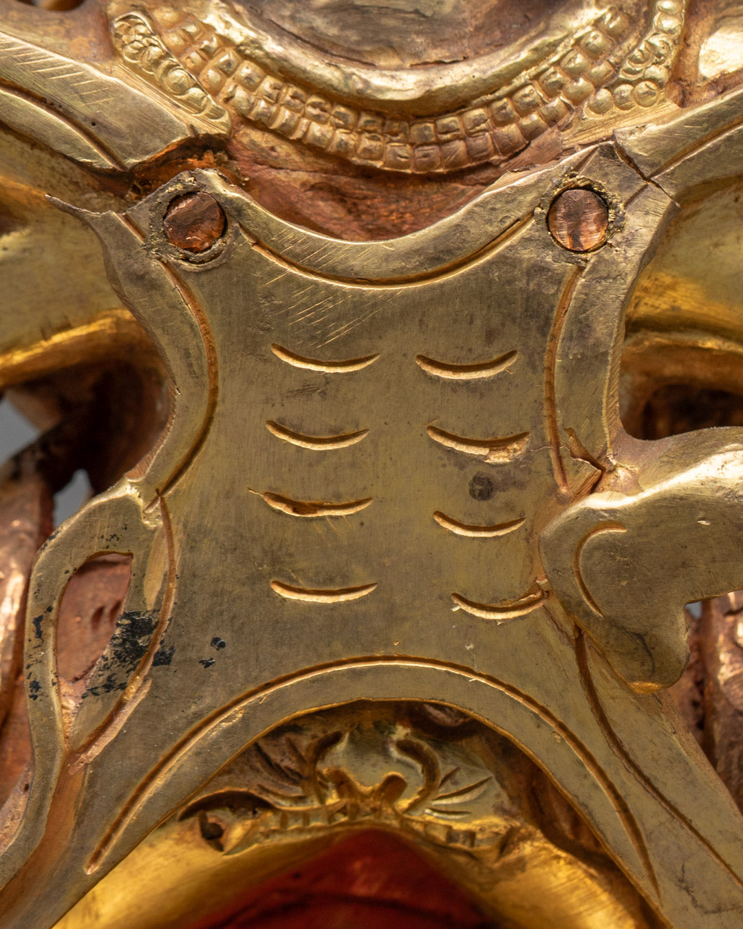 Six Armed Mahakala Statue | Traditional Tibetan Art