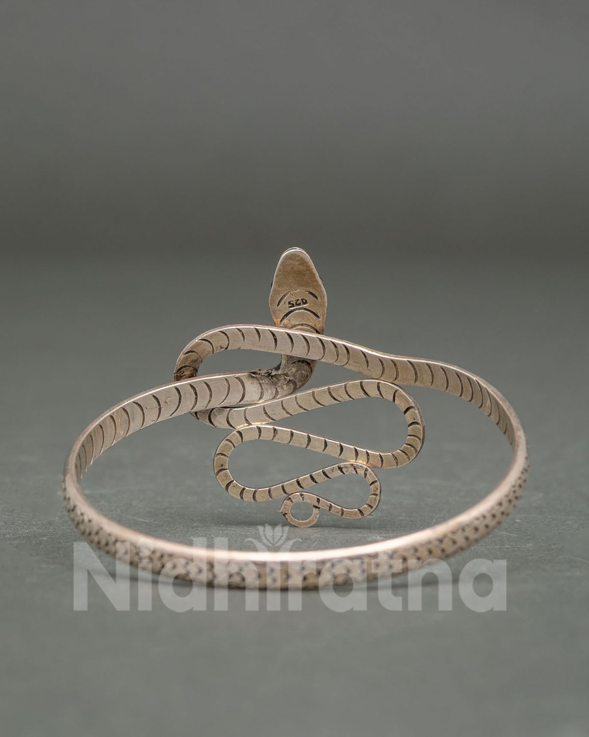 Snake Design Bracelet | Elegant Himalayan Craftsmanship