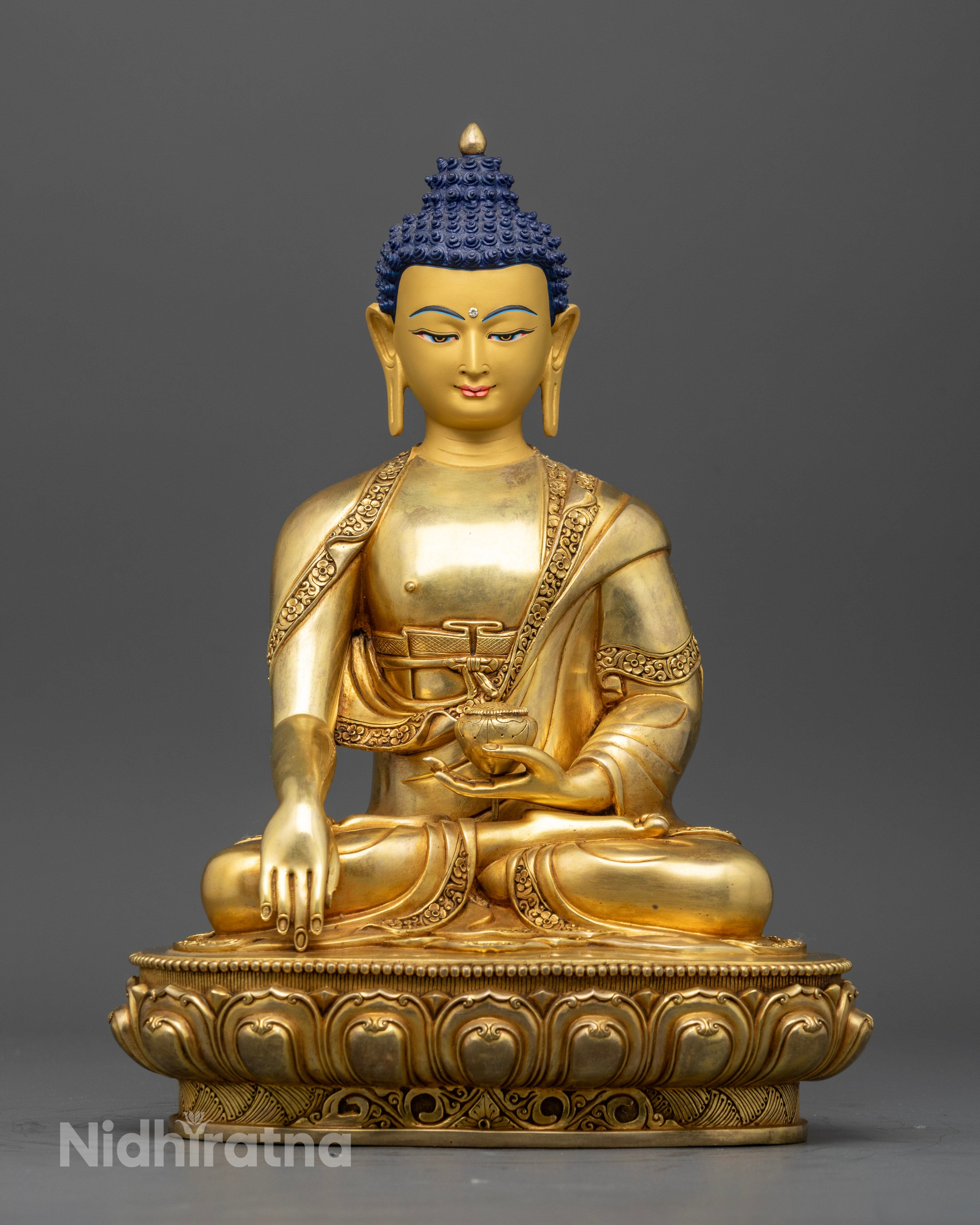 Shakyamuni Buddha Statue | Happy Buddha Statue | enlightened-dharma-teacher | Buddha Statues
