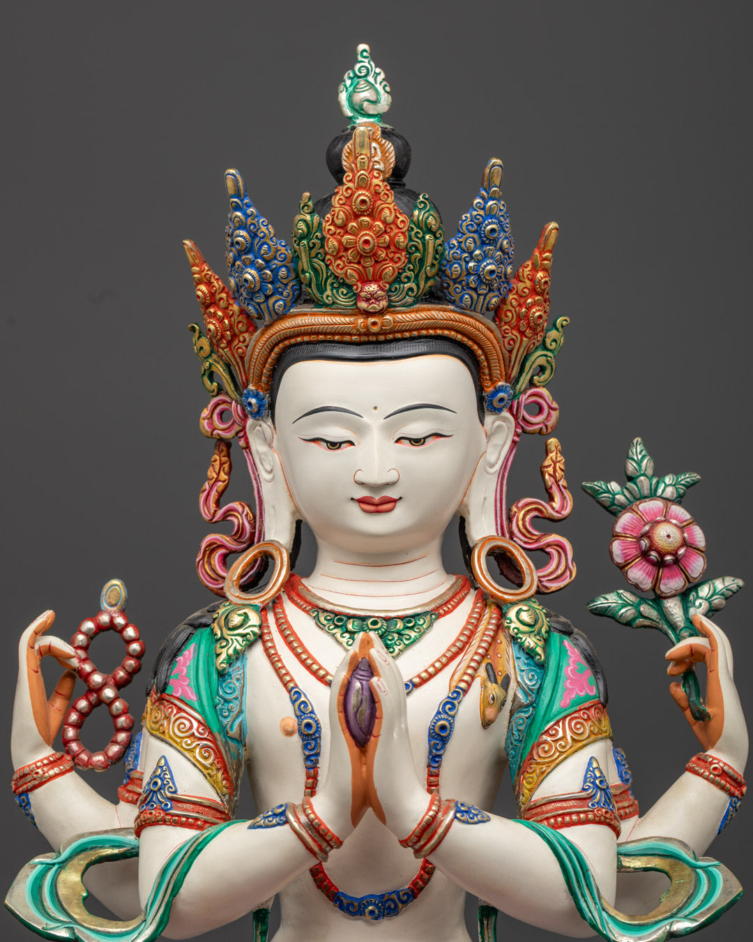 Unique Chenrezig Statues | Handcrafted Pieces for Spiritual Growth