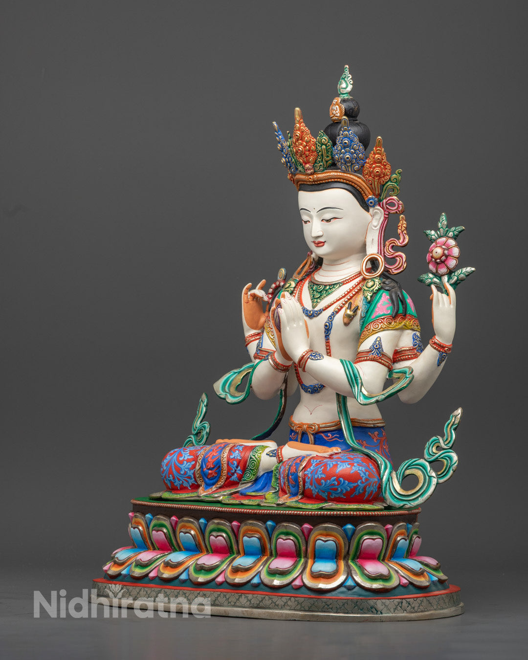 Unique Chenrezig Statues | Handcrafted Pieces for Spiritual Growth