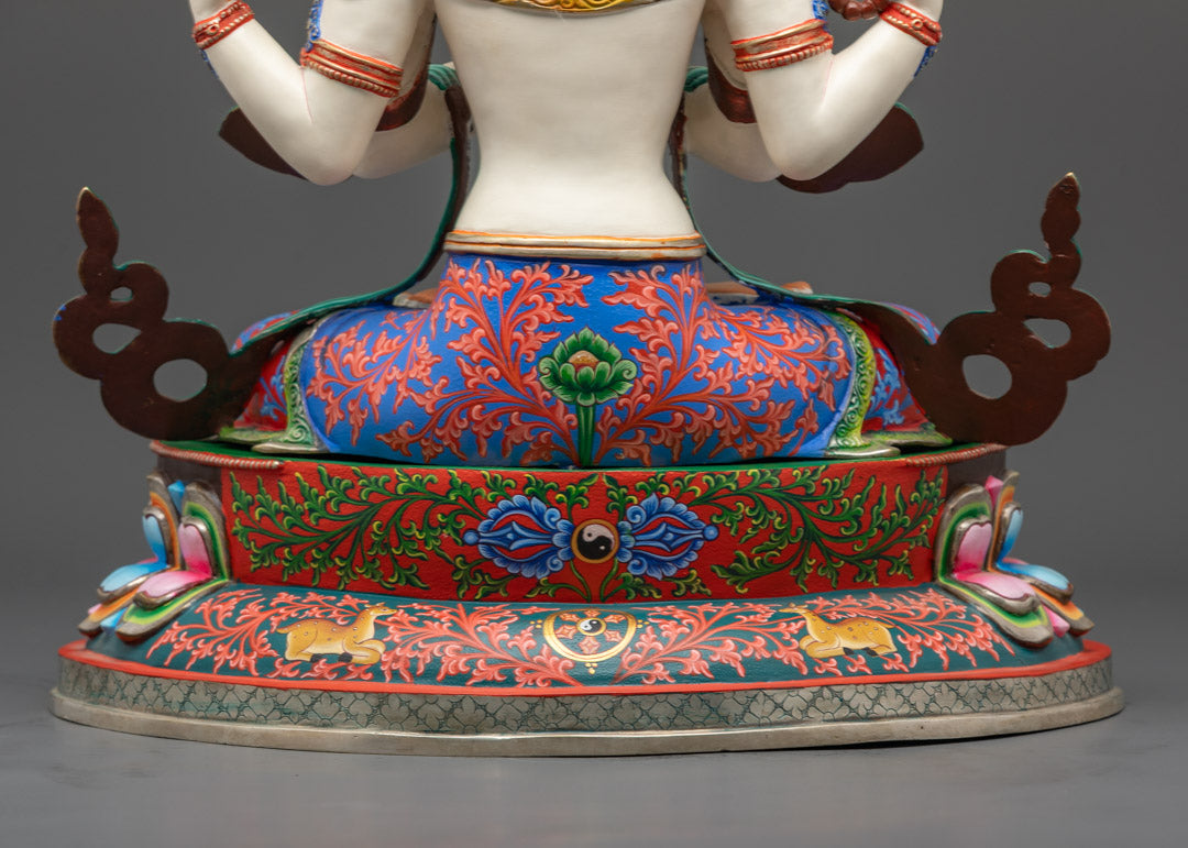 Unique Chenrezig Statues | Handcrafted Pieces for Spiritual Growth