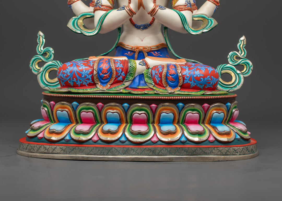 Unique Chenrezig Statues | Handcrafted Pieces for Spiritual Growth