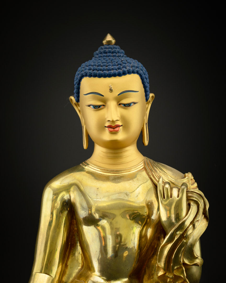 Standing Siddhartha Gautama Buddha statue | Himalayan Sacred Art