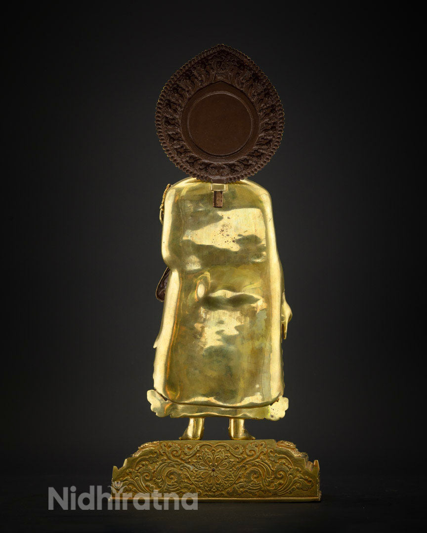 Standing Siddhartha Gautama Buddha statue | Himalayan Sacred Art