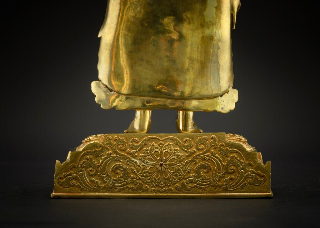Standing Siddhartha Gautama Buddha statue | Himalayan Sacred Art