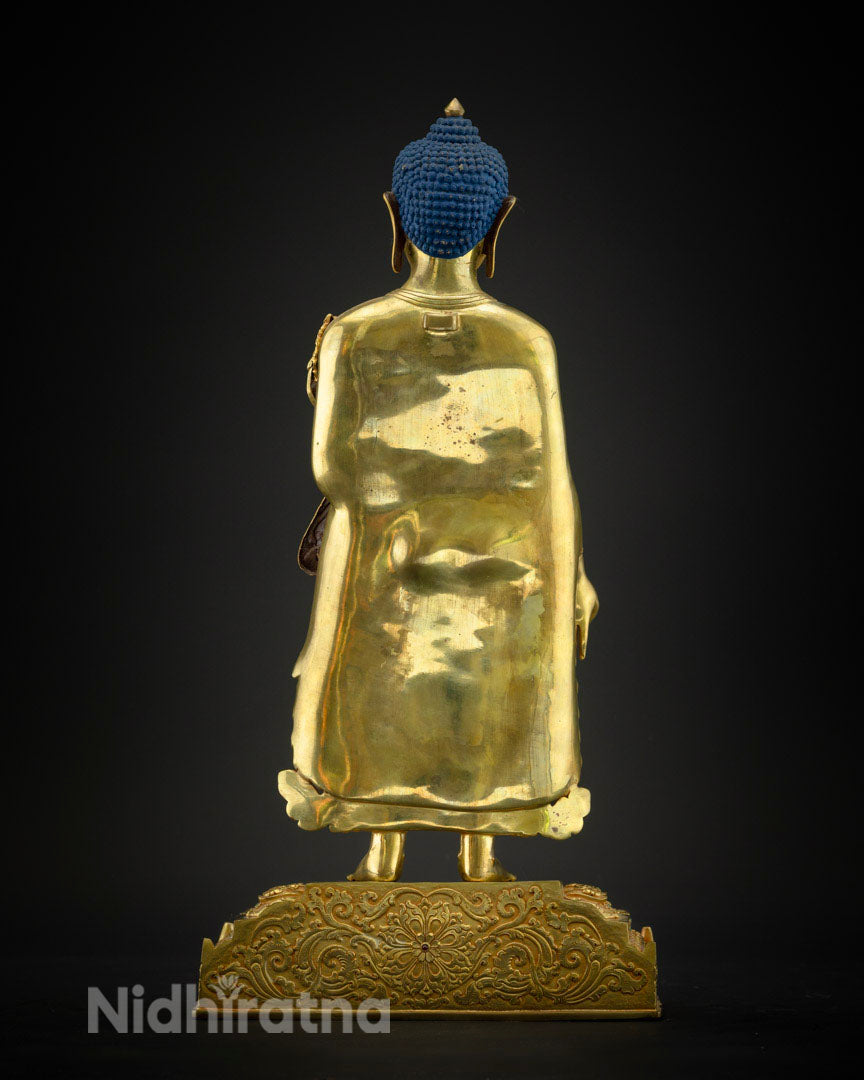 Standing Siddhartha Gautama Buddha statue | Himalayan Sacred Art