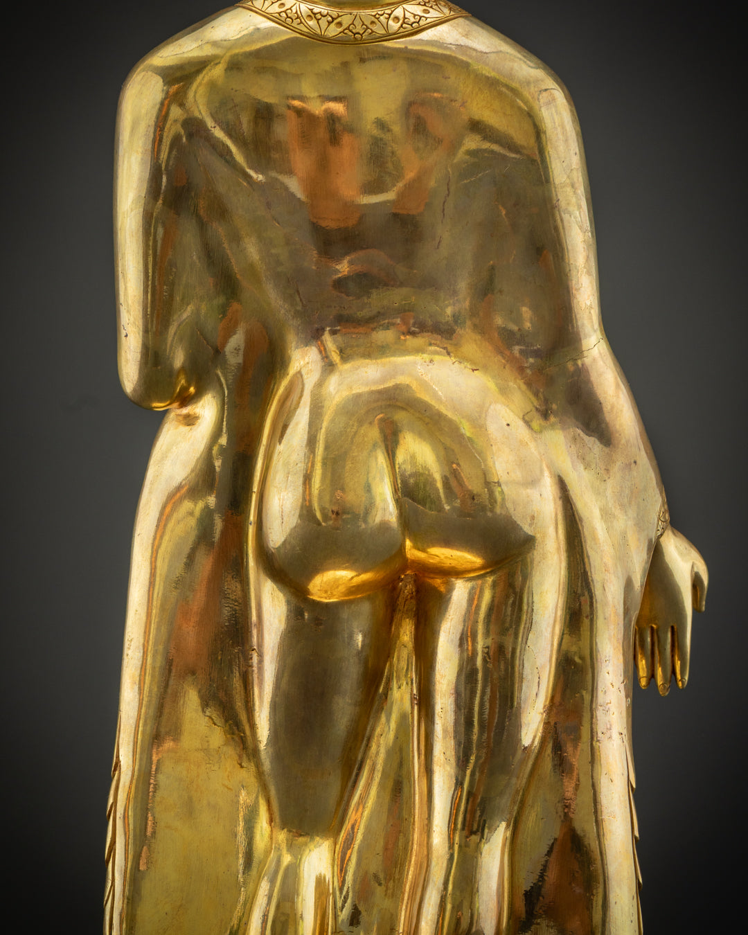 Tibetan Standing Shakyamuni Buddha Statue