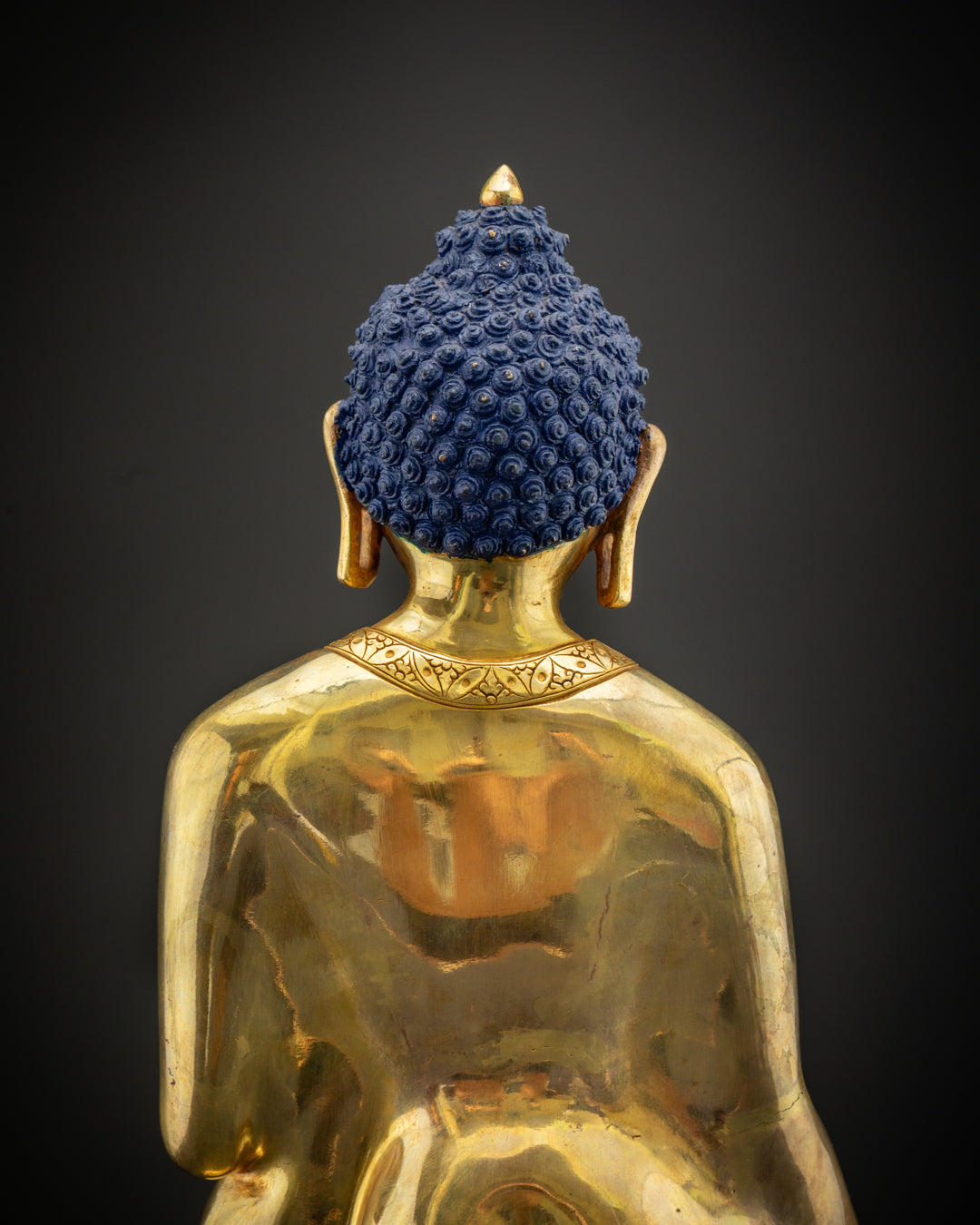 Tibetan Standing Shakyamuni Buddha Statue