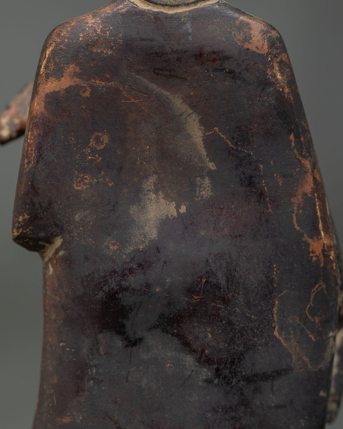 Oxidized Dipankara Buddha Statue | Ancient Buddha of the Past