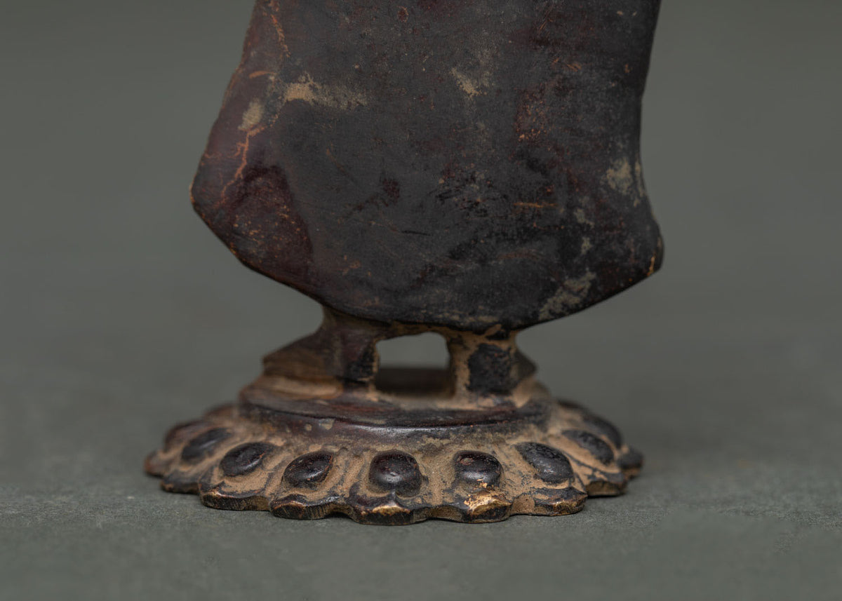 Oxidized Dipankara Buddha Statue | Ancient Buddha of the Past