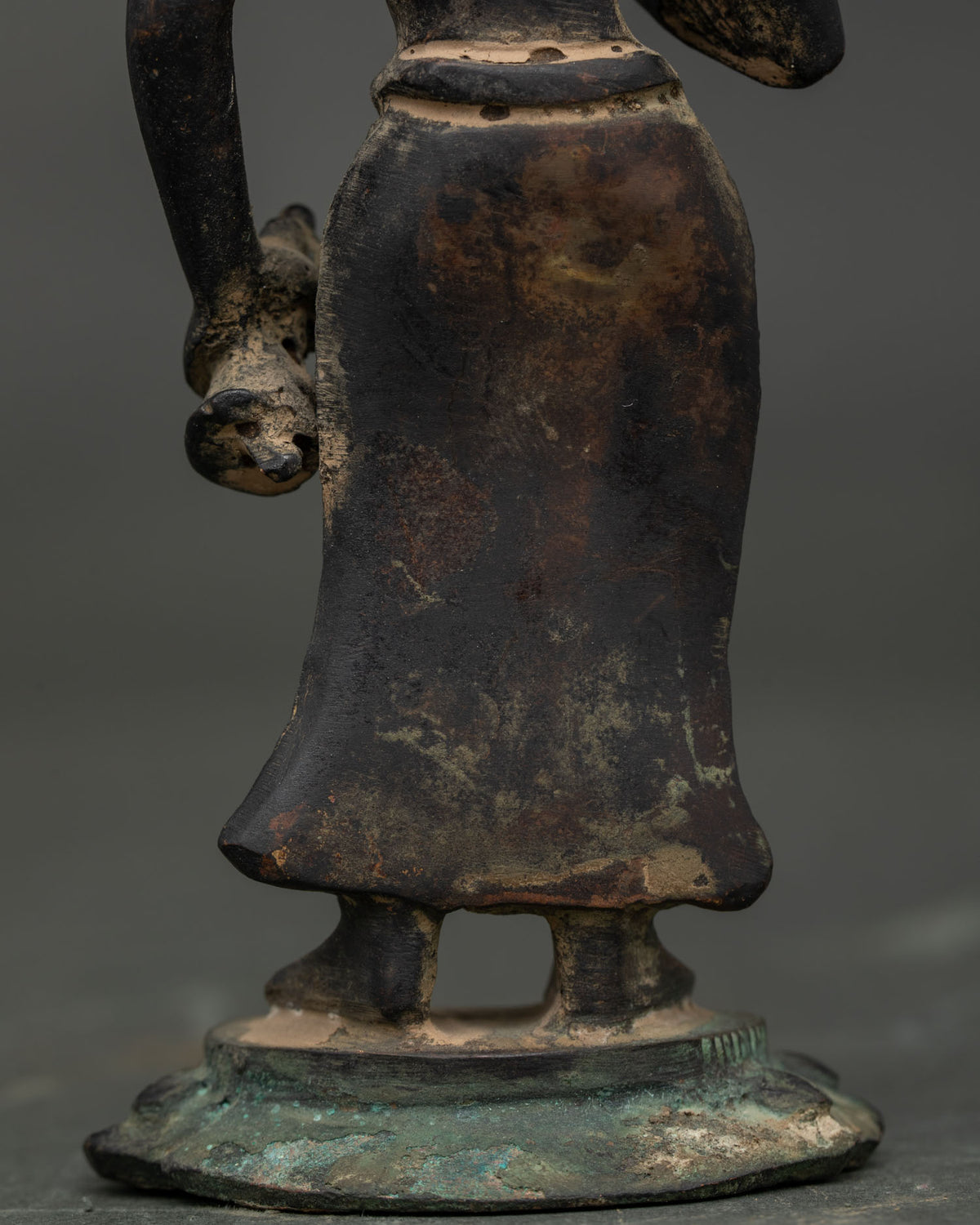 Vajrasattva Buddha Statue | Traditional Nepalese Artwork