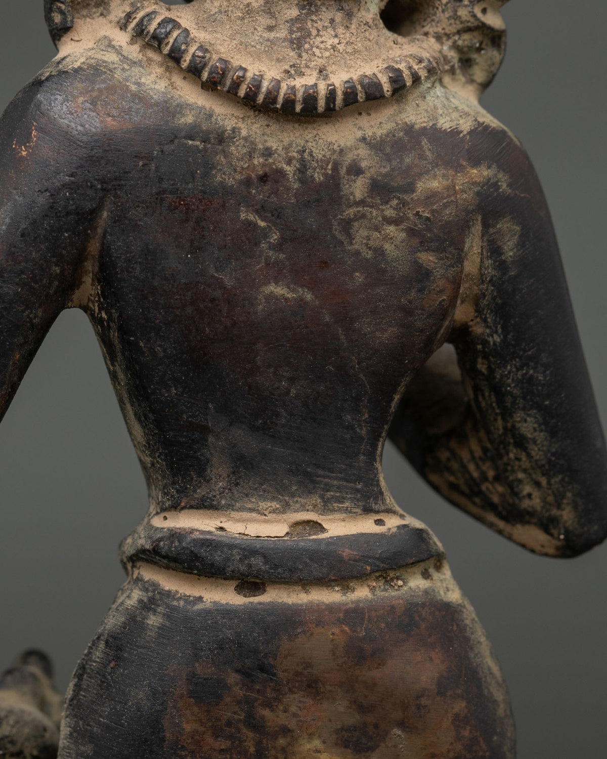 Vajrasattva Buddha Statue | Traditional Nepalese Artwork