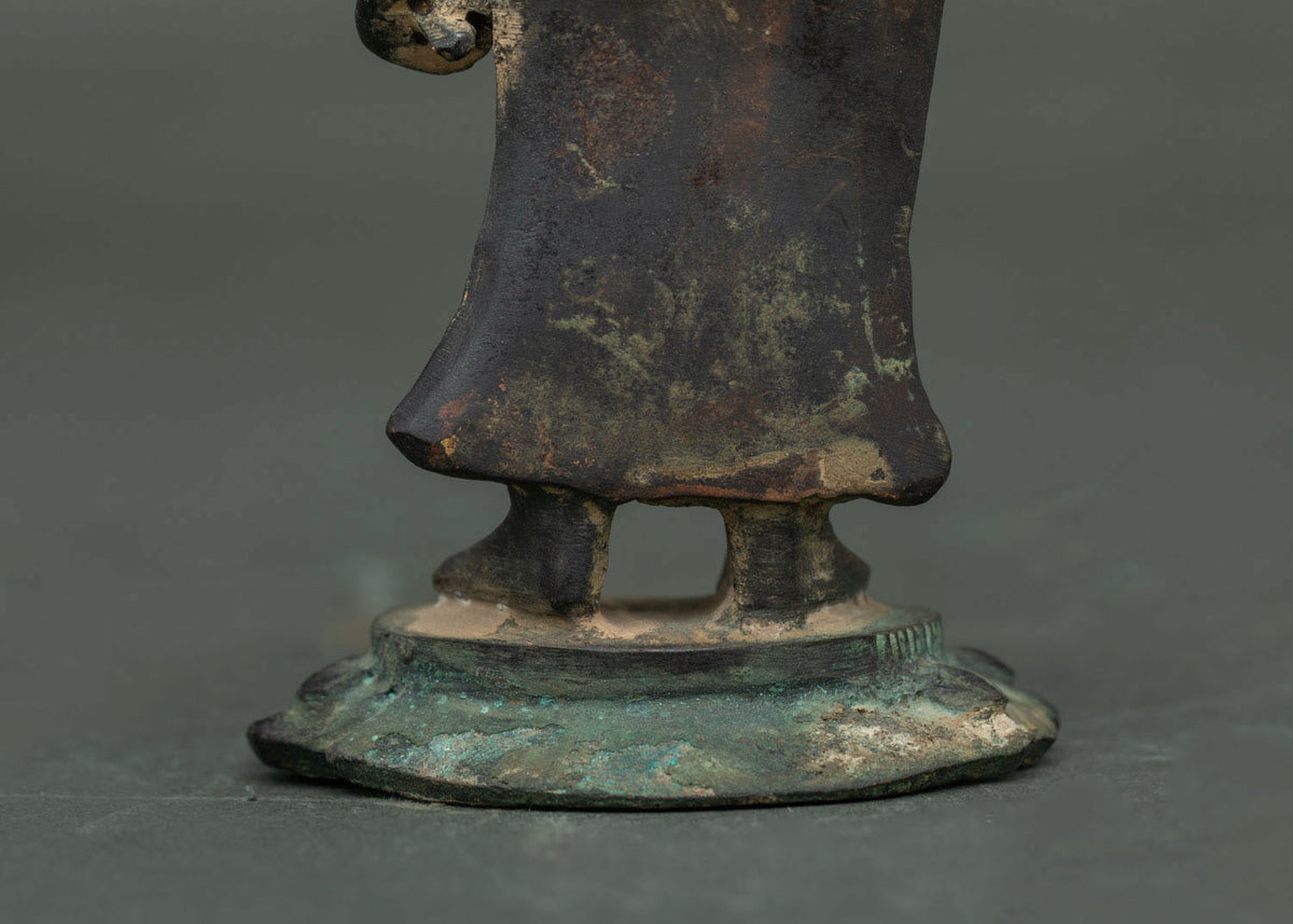 Vajrasattva Buddha Statue | Traditional Nepalese Artwork