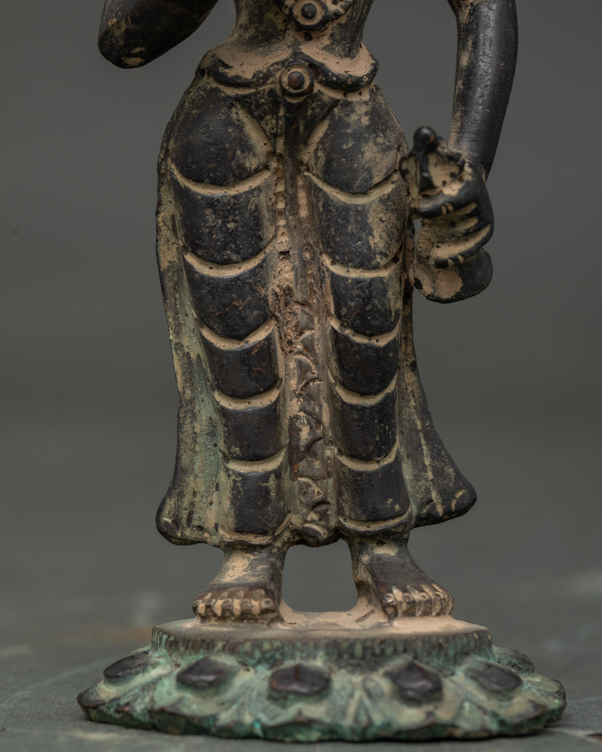 Vajrasattva Buddha Statue | Traditional Nepalese Artwork