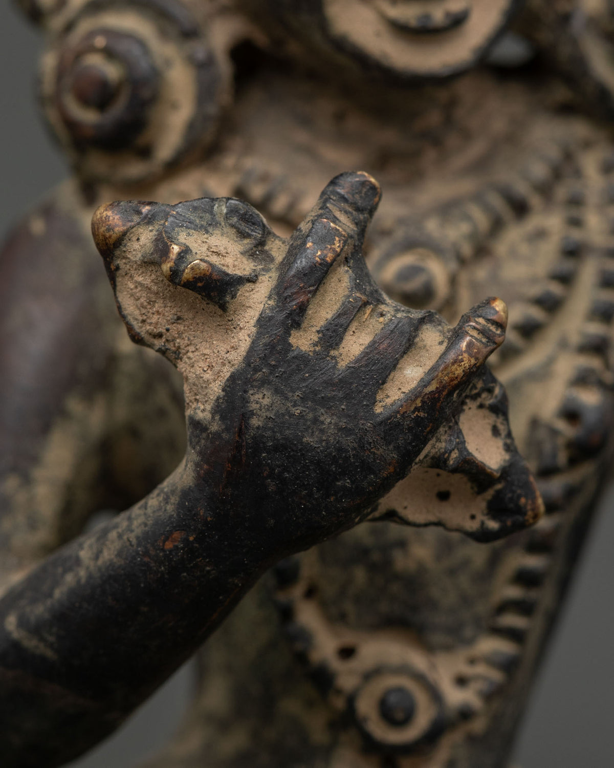 Vajrasattva Buddha Statue | Traditional Nepalese Artwork