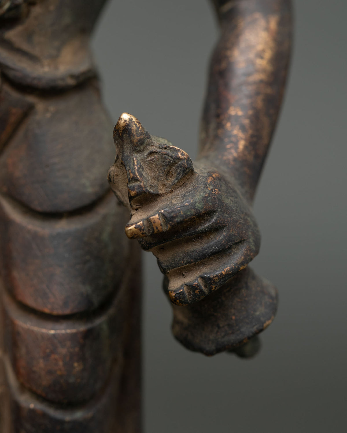 Standing Vajrasattva Statue