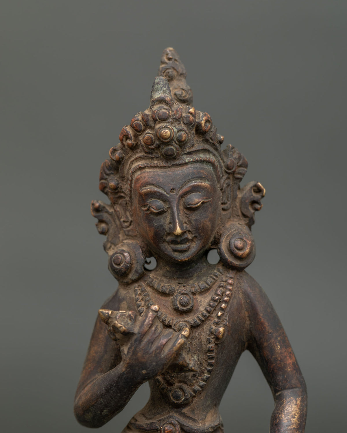 Standing Vajrasattva Statue