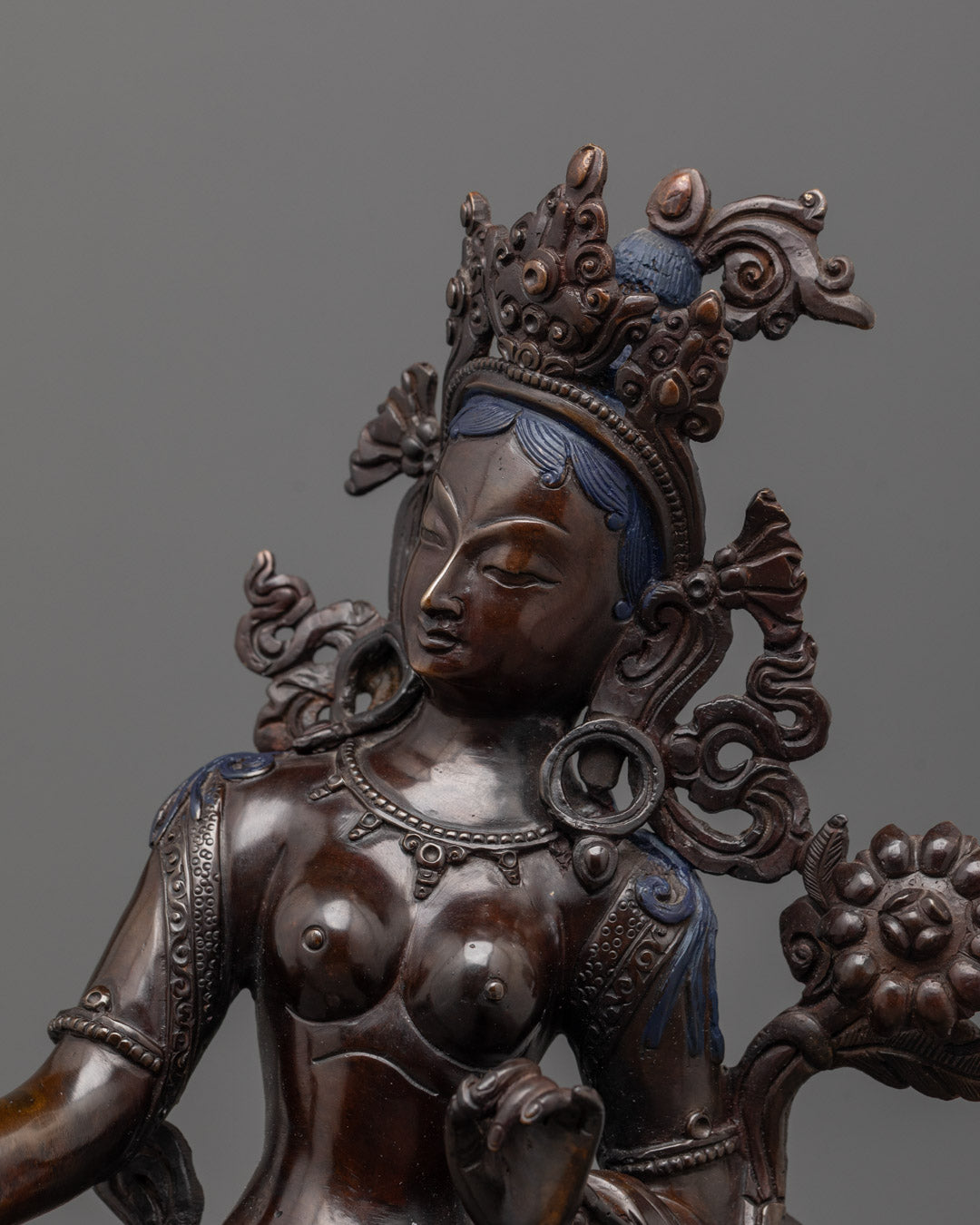 Standing Sita Tara Statue | Tibetan Goddess Sculpture