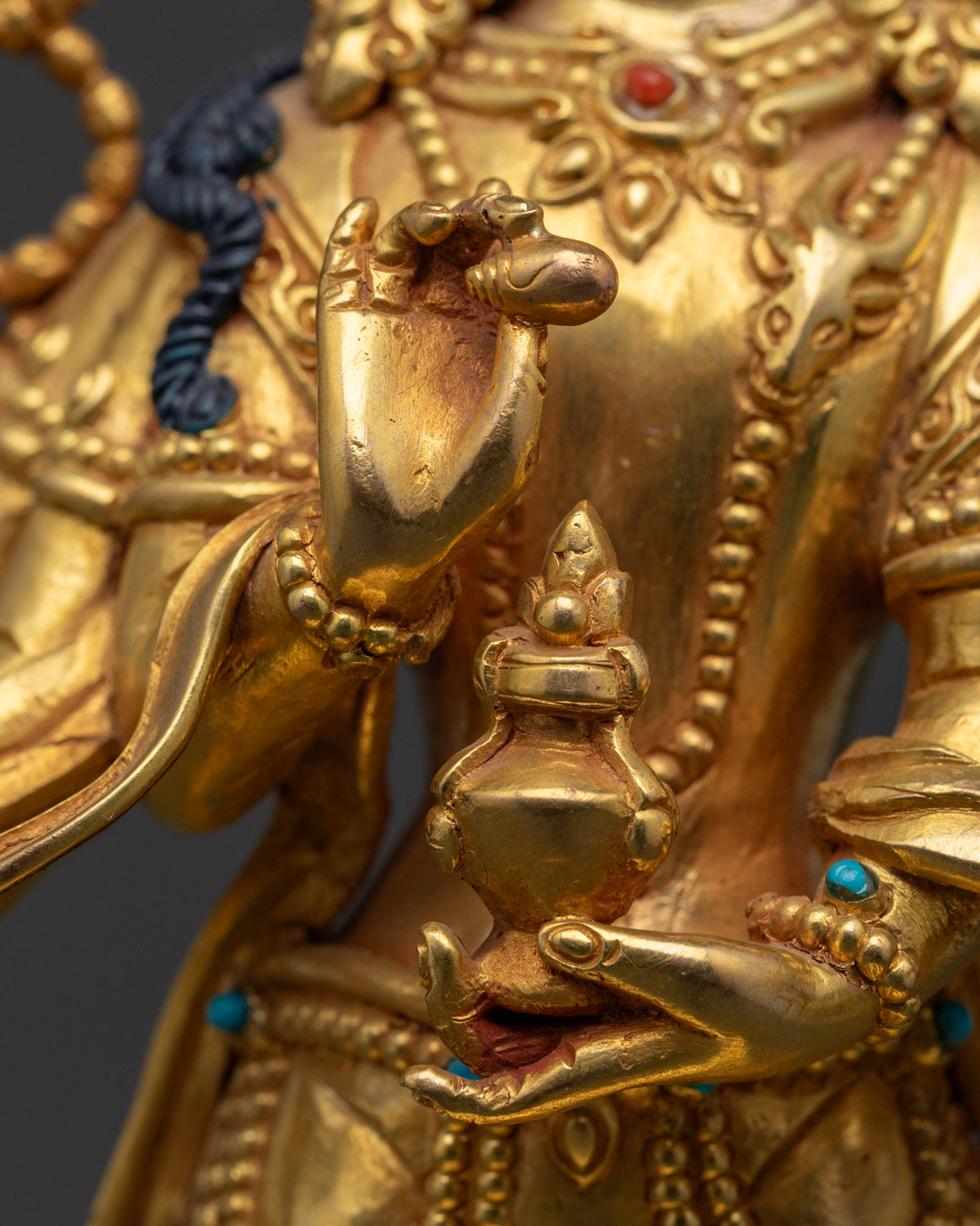 Amoghapasha Lokeshvara Statue | Himalayan Artwork of Bodhisattva