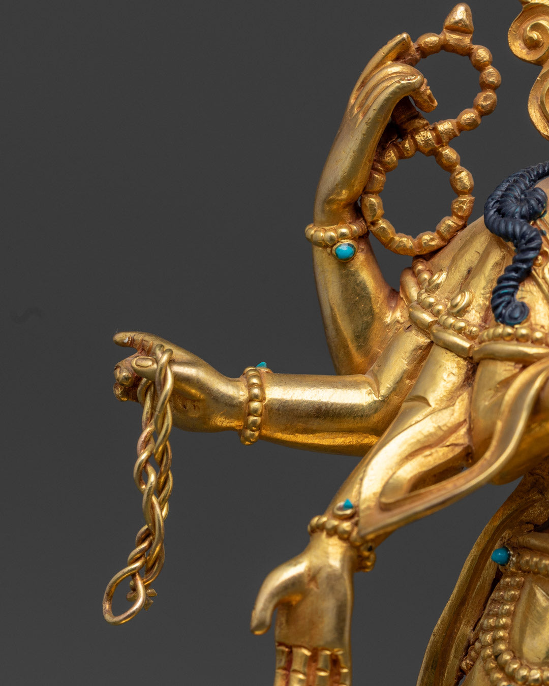 Amoghapasha Lokeshvara Statue | Himalayan Artwork of Bodhisattva