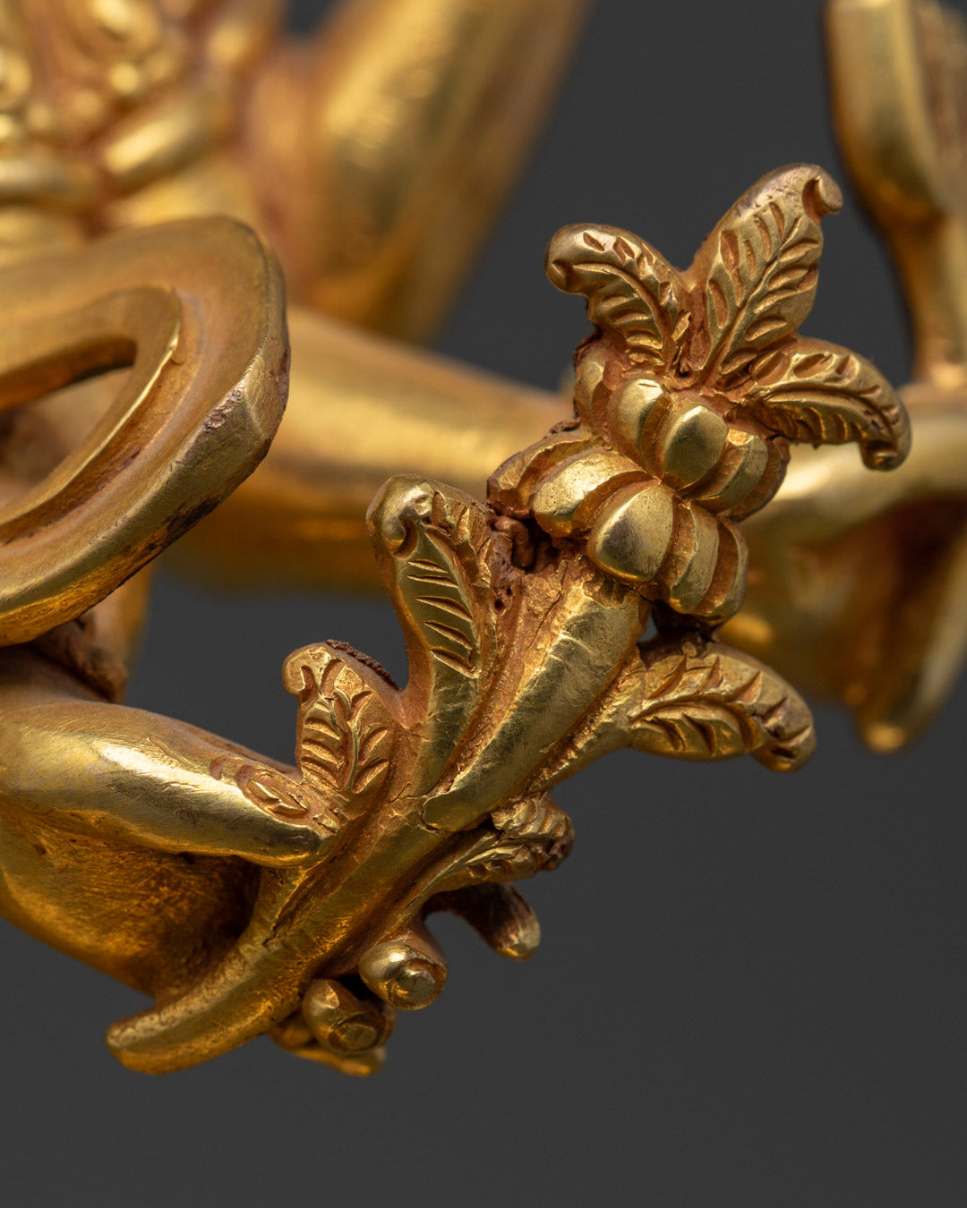 Amoghapasha Lokeshvara Statue | Himalayan Artwork of Bodhisattva