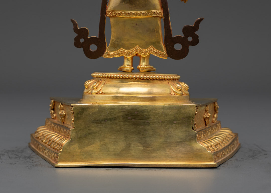 Amoghapasha Lokeshvara Statue | Himalayan Artwork of Bodhisattva