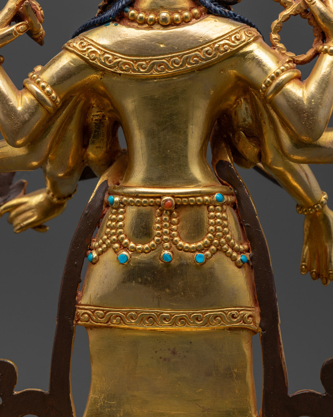 Amoghapasha Lokeshvara Statue | Himalayan Artwork of Bodhisattva