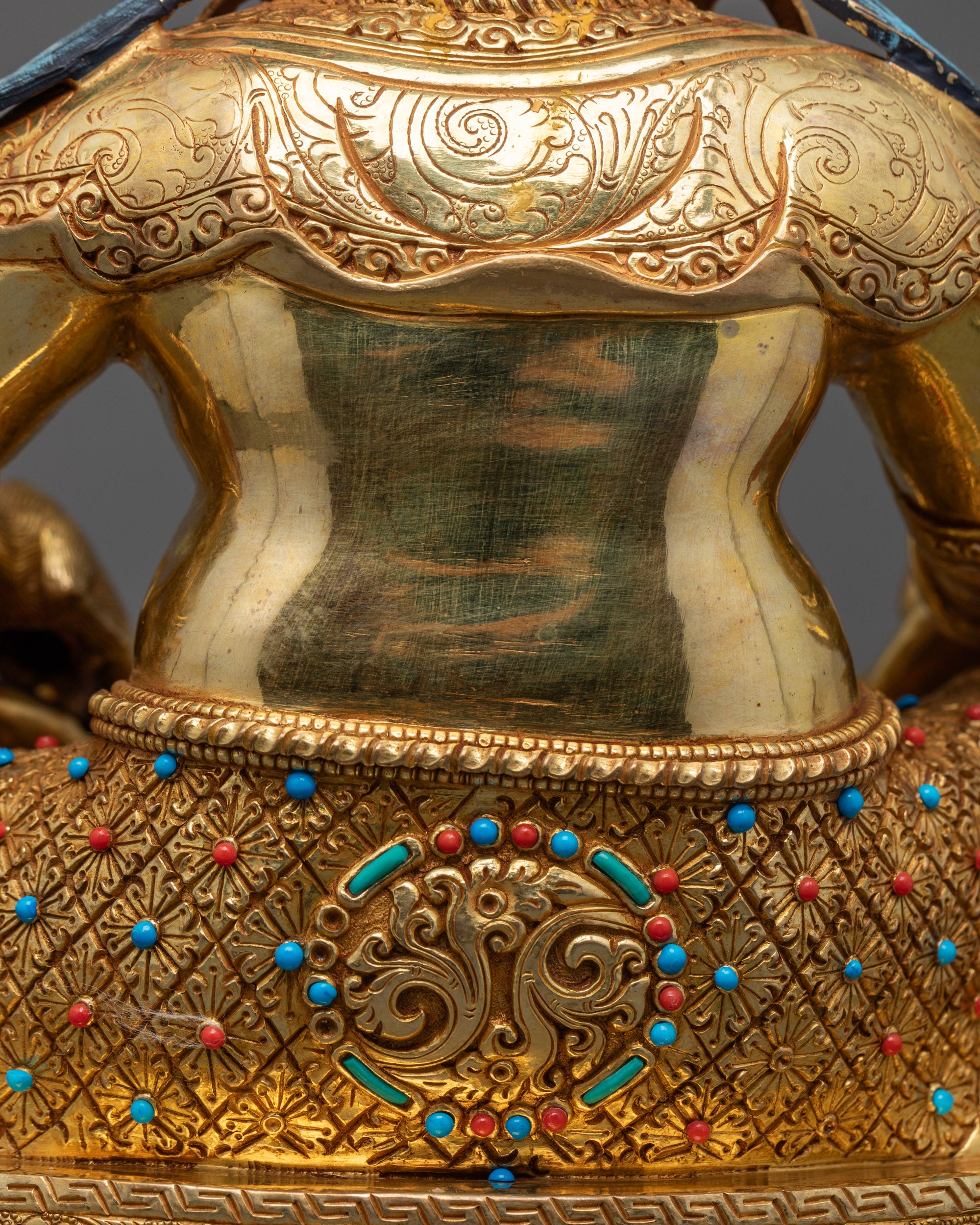 Dzambhala Statue | Handcrafted Tibetan Buddhist Figure for Home