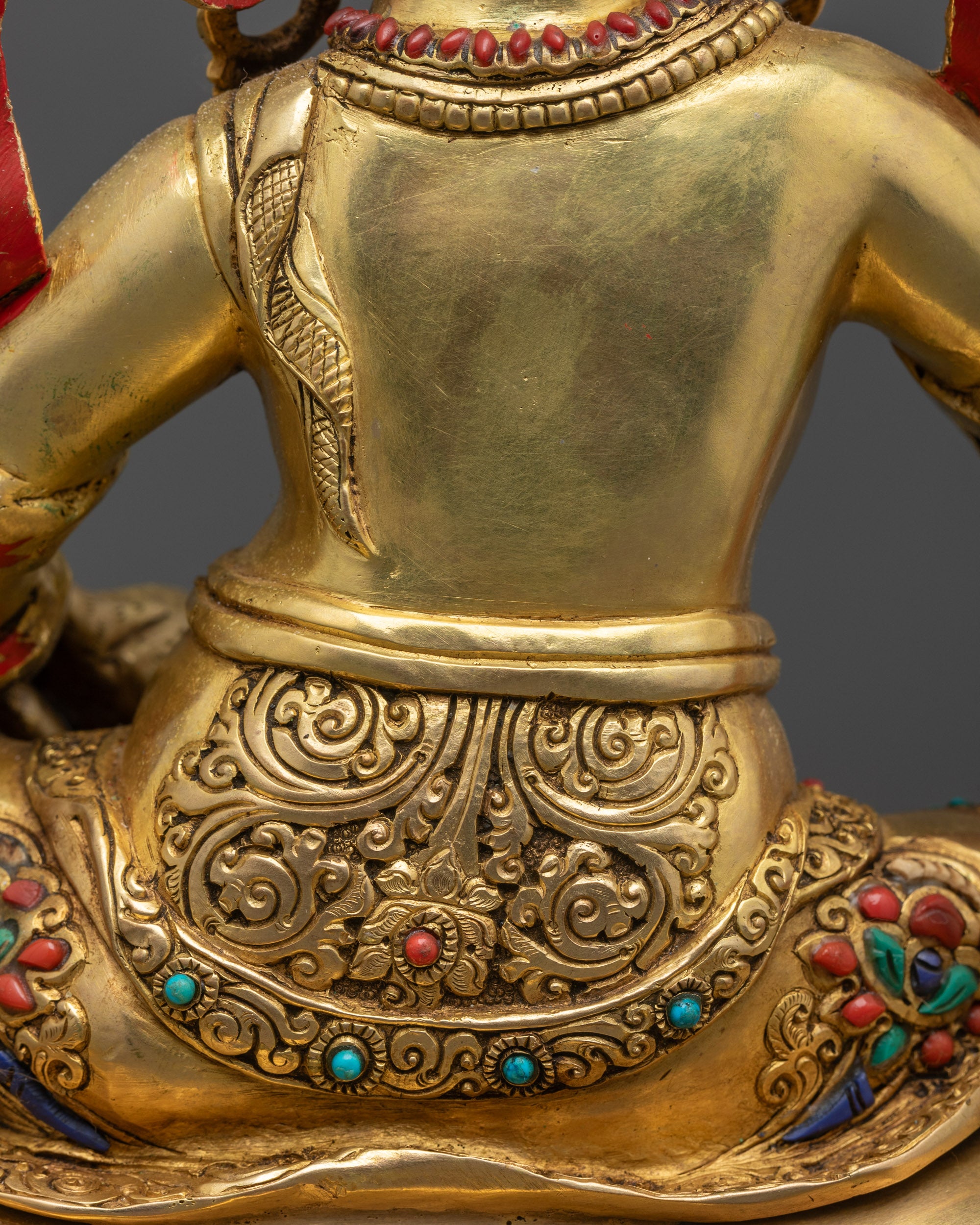 Sculpture of Wealth Deity Namtoshe | Spiritual Decor for Success