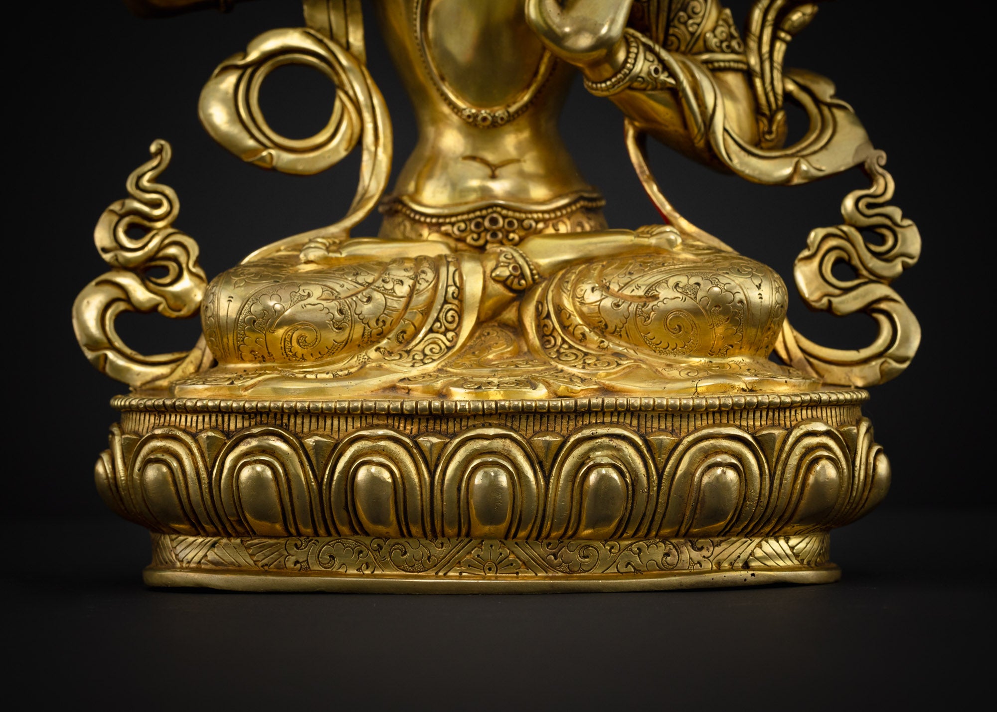 Manjushri Buddha Statue | Himalayan Sacred Art