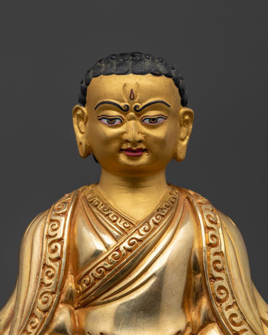 Authentic Marpa Statue | Himalayan Handcrafted Art