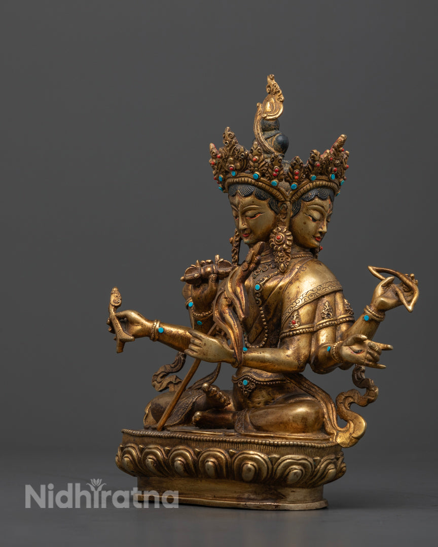 Maha Sitavati Buddha Statue | Himalayan Art for Meditation