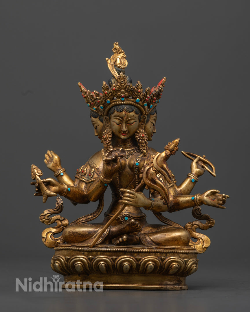 Authentic Maha Sitavati Buddha Statue