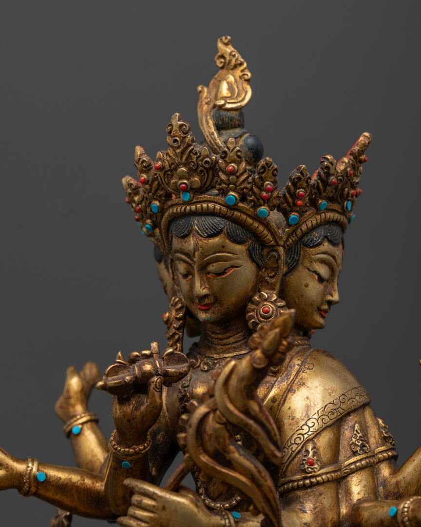 Maha Sitavati Buddha Statue | Himalayan Art for Meditation