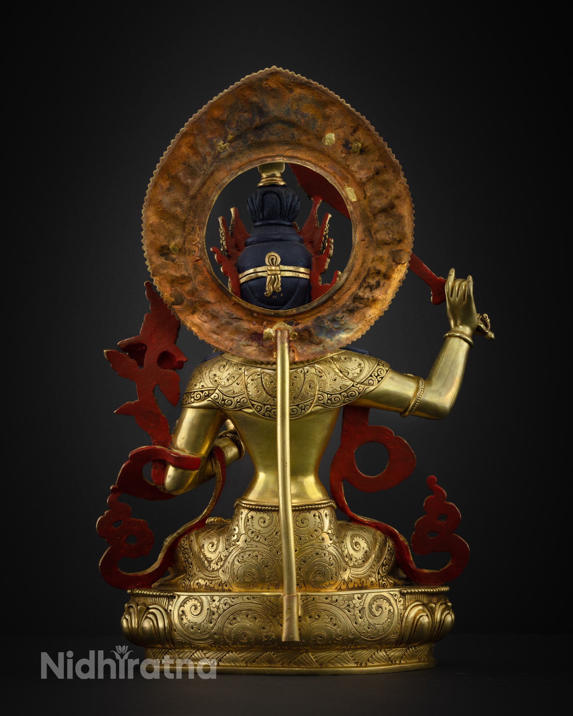 Manjushri Buddha Statue | Himalayan Sacred Art