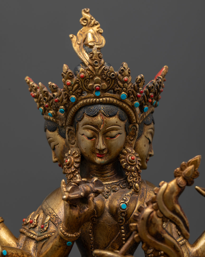 Maha Sitavati Buddha Statue | Himalayan Art for Meditation