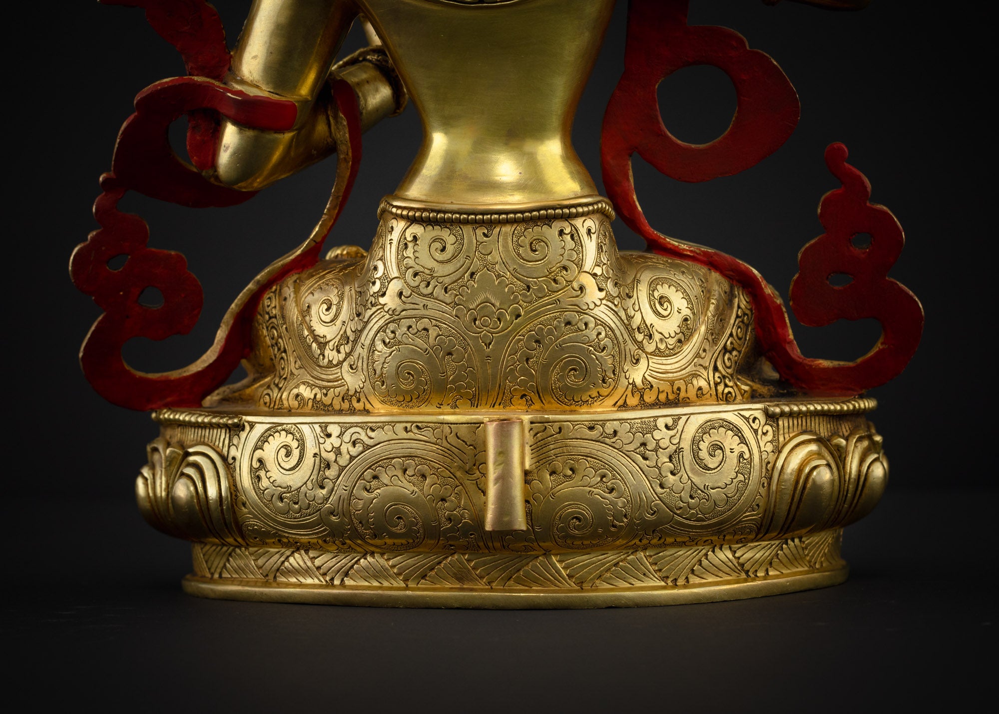 Manjushri Buddha Statue | Himalayan Sacred Art