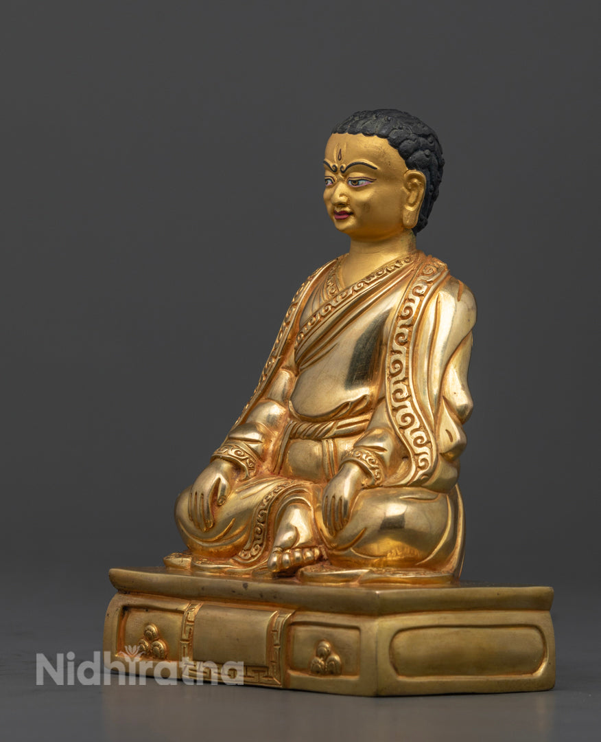 Authentic Marpa Statue | Himalayan Handcrafted Art