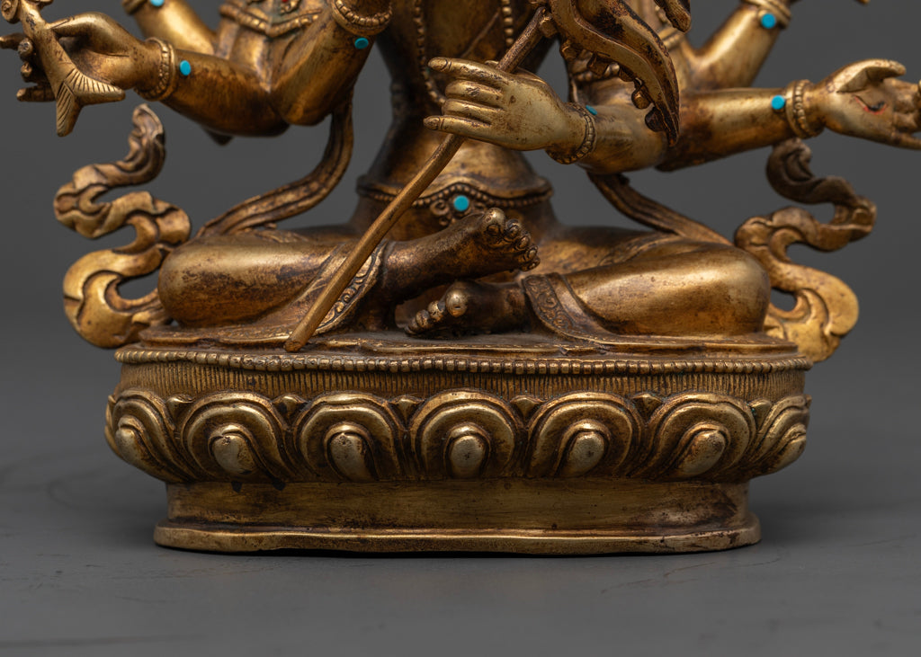 Maha Sitavati Buddha Statue | Himalayan Art for Meditation