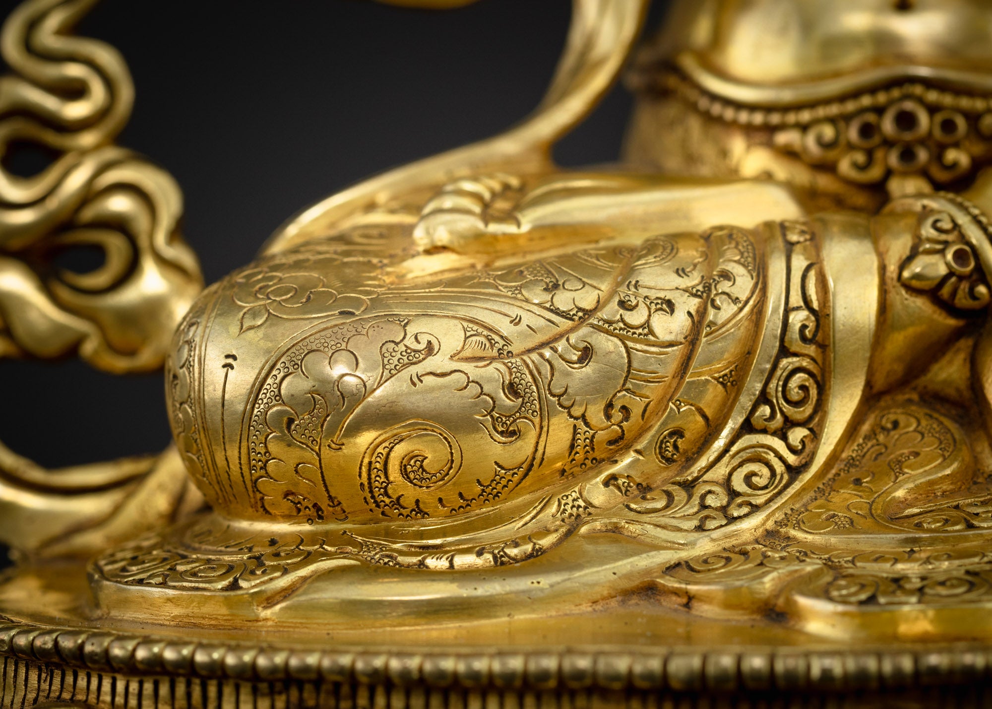 Manjushri Buddha Statue | Himalayan Sacred Art