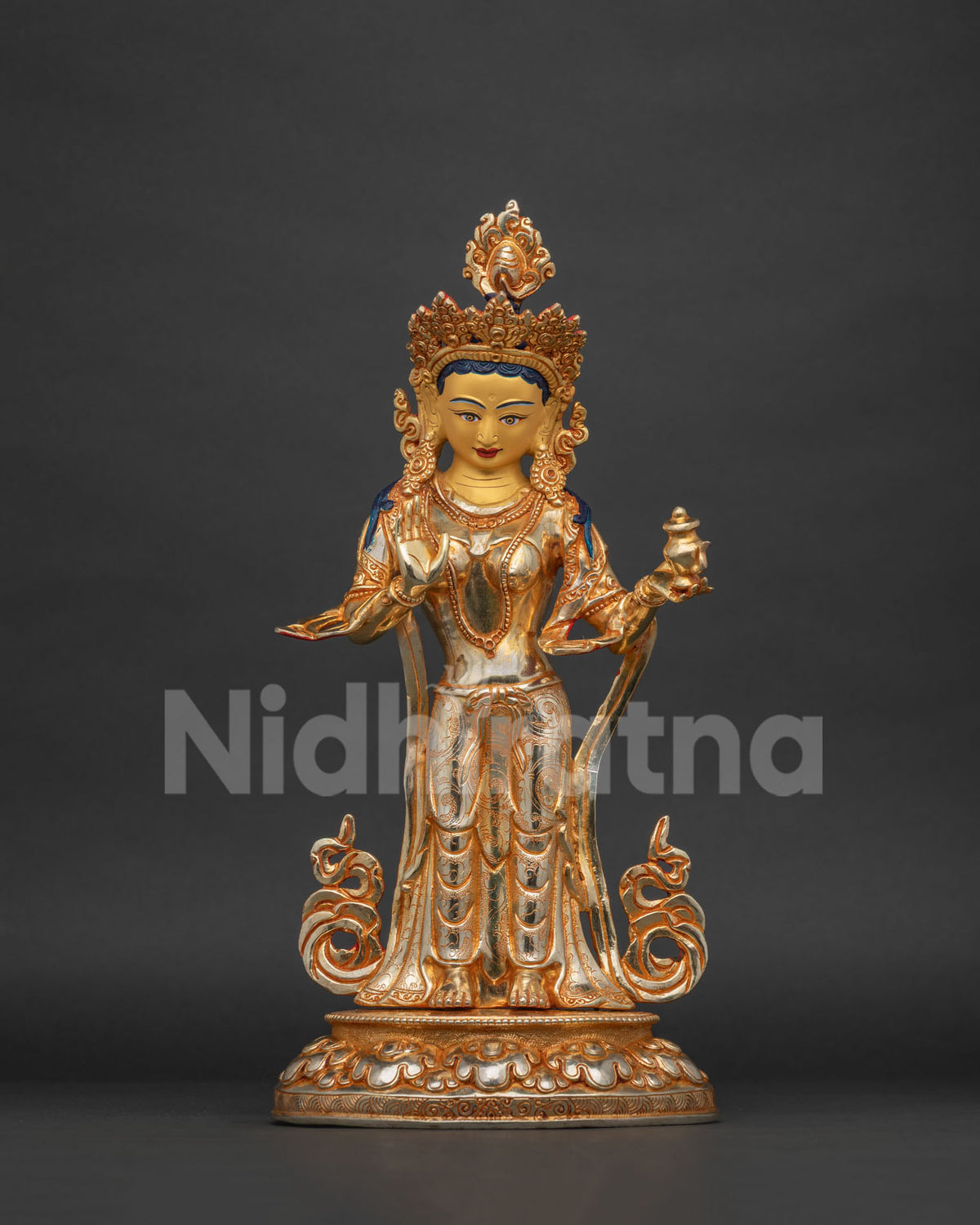 Statue of Guru Rinpoche's Wives