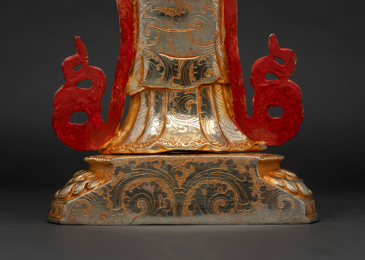 Statue of Guru Rinpoche's Wives