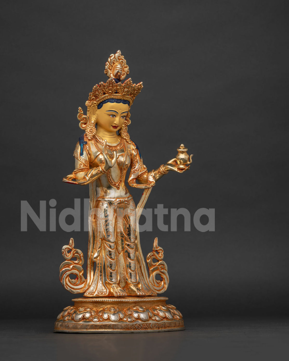 Statue of Guru Rinpoche's Wives