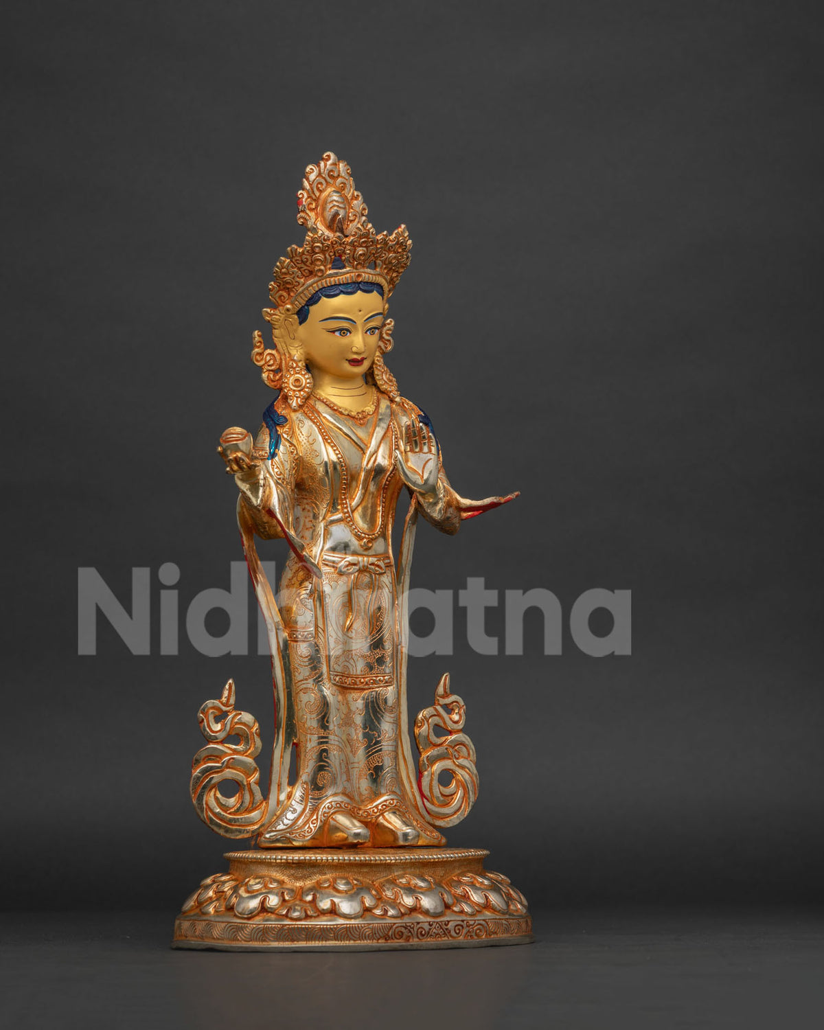Statue of Guru Rinpoche's Wives