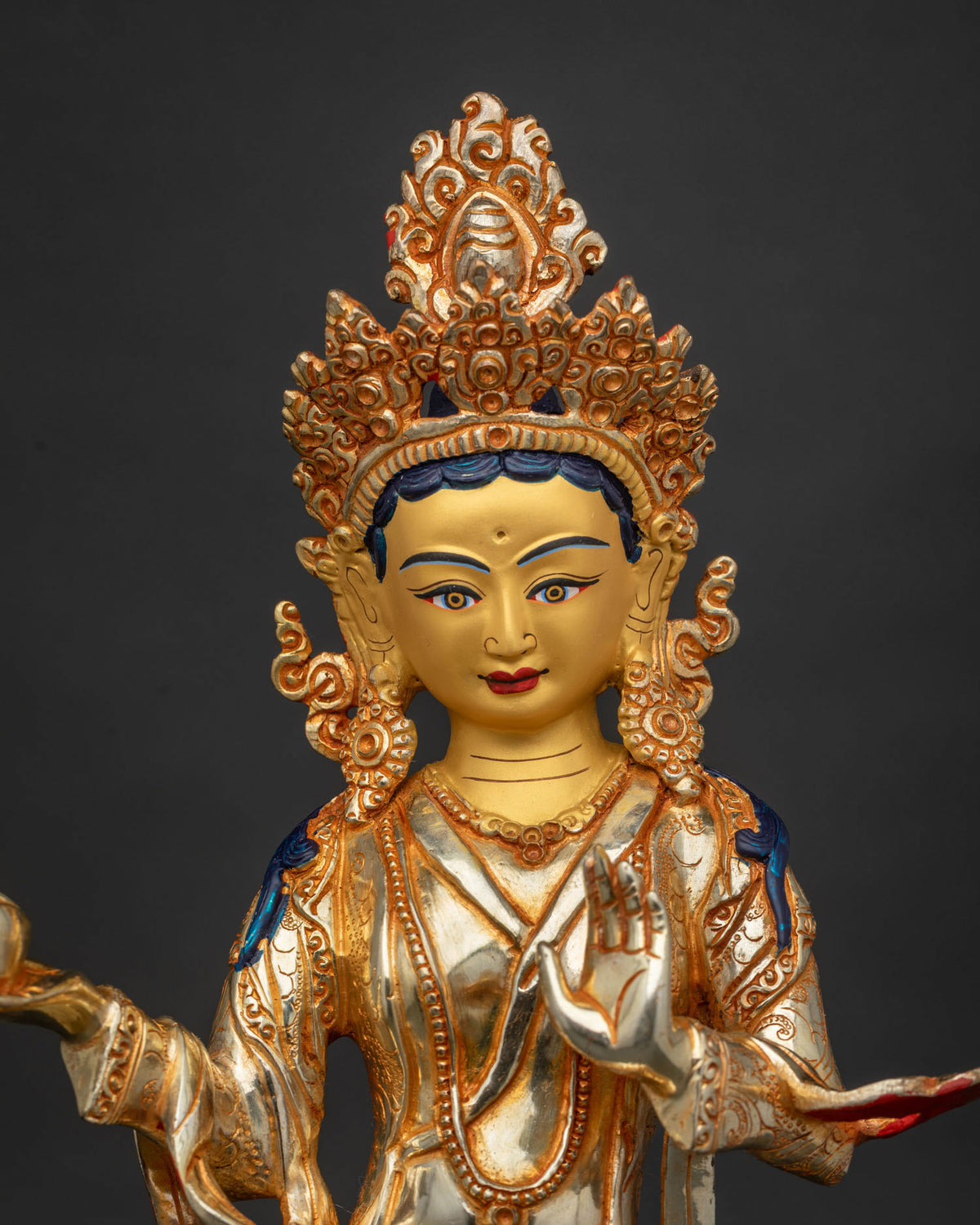 Statue of Guru Rinpoche's Wives