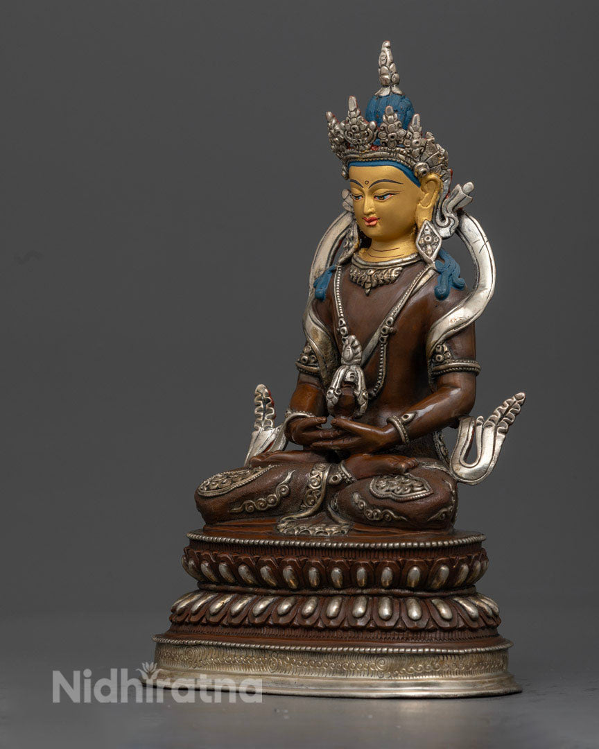 Amitayus Buddha Sculpture | Handmade Buddhist Statue