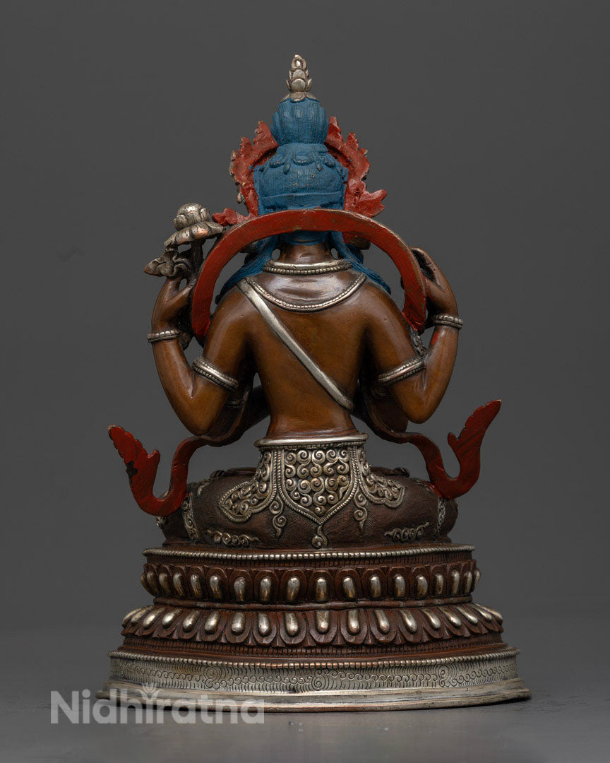 Amitayus Buddha Sculpture | Handmade Buddhist Statue