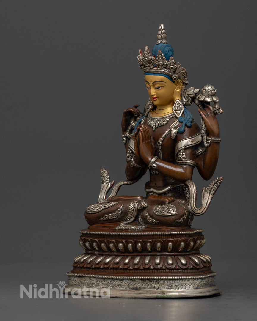 Buddhist Chenrezig Statue | Beautifully Handcrafted Statue